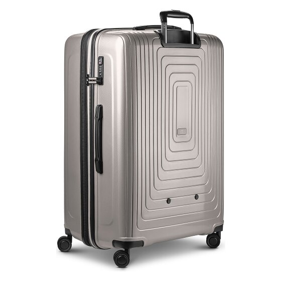Redolz Essentials 14 4 roues Valise cabine L 77 cm avec soufflet d'extension
