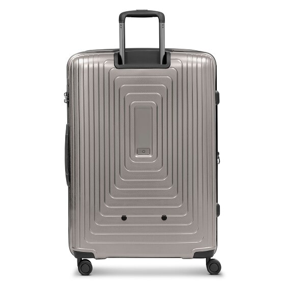 Redolz Essentials 14 4 roulettes Trolley L 77 cm avec soufflet d'extension