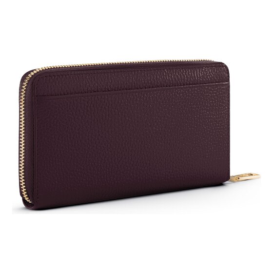 Lazarotti Bologna Leather XL Porte-monnaie zip-around en cuir 19 cm