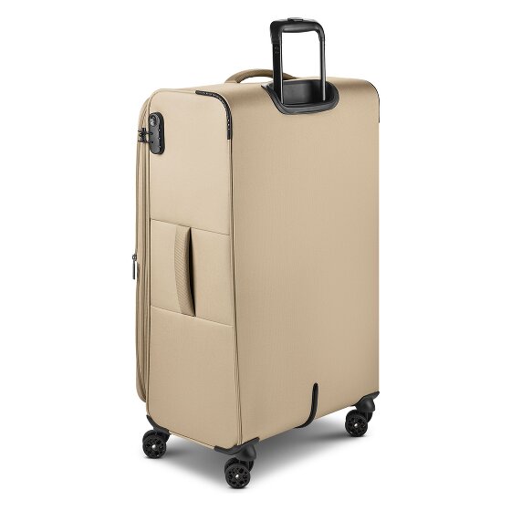 Stratic taska 4 roues Valise cabine L 76 cm avec soufflet d'extension