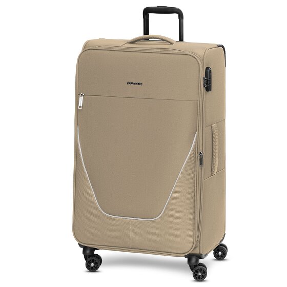 Stratic taska Trolley à 4 roulettes L 76 cm avec soufflet d'extension