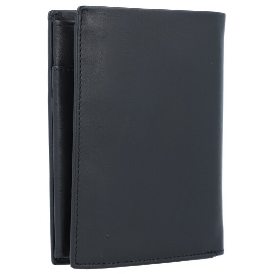 Esquire New Silk Porte-monnaie en cuir 9 cm