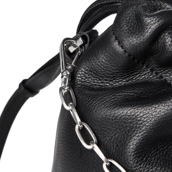 Liebeskind Lya Sac à bandoulière Cuir véritable 22 cm