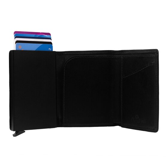 The Chesterfield Brand Lancaster Étui pour cartes de crédit Protection RFID Cuir 7 cm