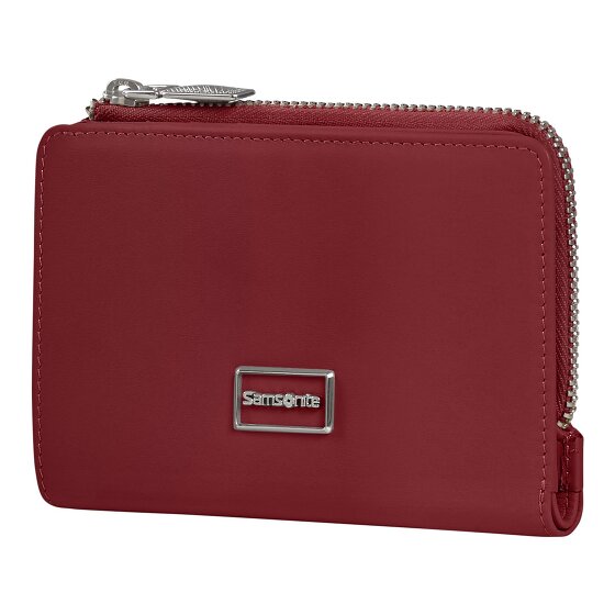 Samsonite Image Leather Porte-monnaie Protection RFID Cuir véritable 13 cm