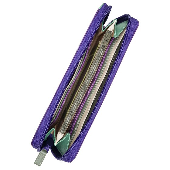 Mywalit Porte-monnaie Protection RFID Cuir 20 cm