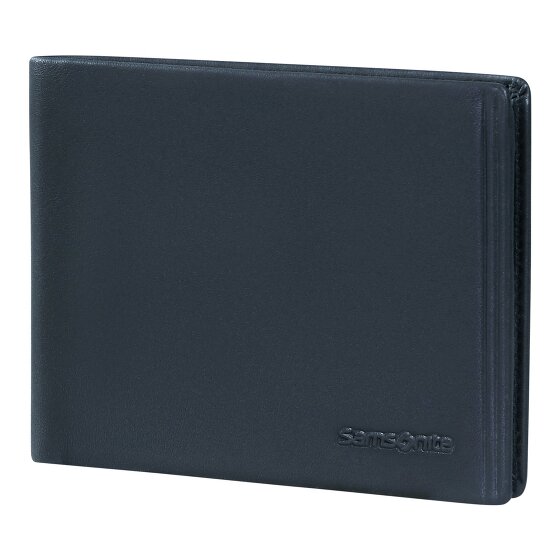Samsonite Attack 3.0 Porte-monnaie Protection RFID Cuir véritable 13 cm
