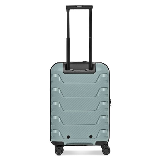Smartbox Edition 01 4 roulettes Trolley de cabine 55 cm avec soufflet d'extension