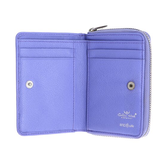 Golden Head Madrid Porte-monnaie Protection RFID Cuir véritable 11.5 cm