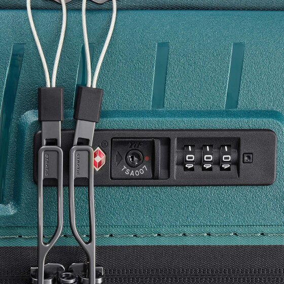 Stratic Novium 4 roues Valise cabine L 75 cm avec soufflet d'extension