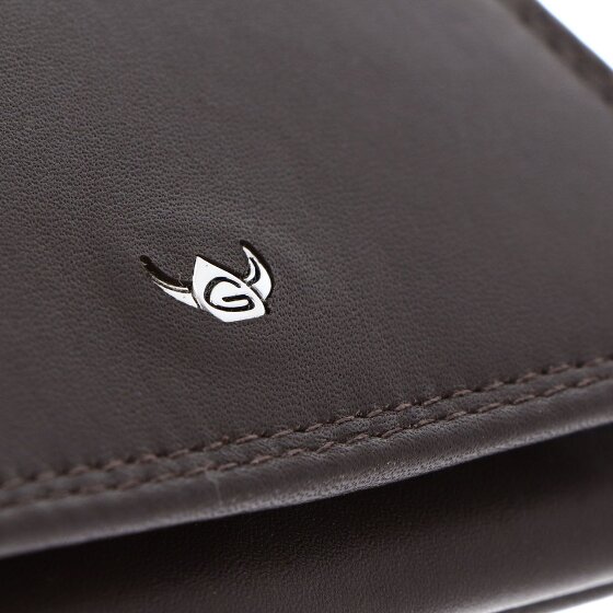 Golden Head Porte-monnaie Polo RFID cuir 10 cm