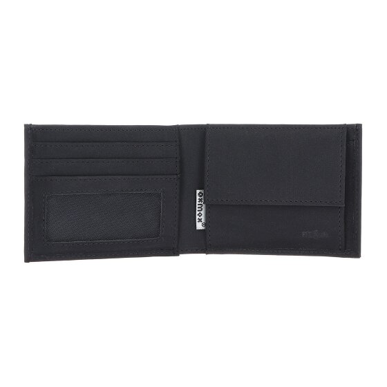 oxmox New Cryptan Porte-monnaie Protection RFID 11 cm