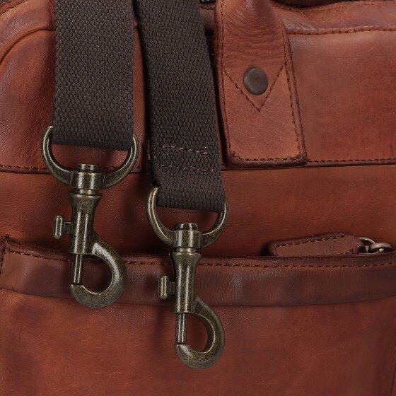 Harbour 2nd Urban Poets Attaché-case Cuir véritable 50 cm Compartiment ordinateur