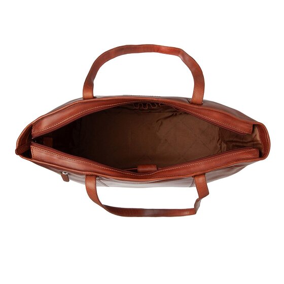 The Chesterfield Brand Ferrera Sac de shopper Cuir 38 cm Compartiment pour ordinateur portable