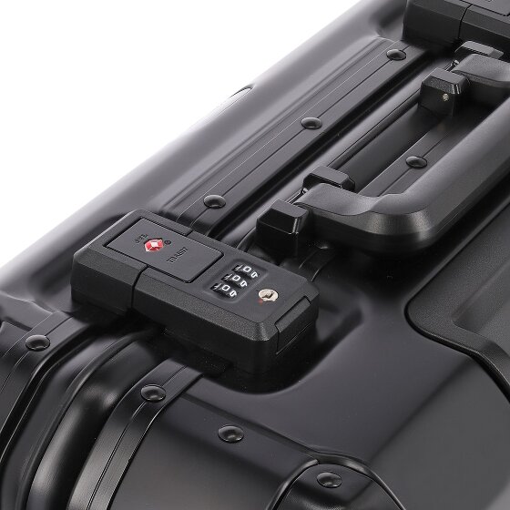 Travelite Next 2 roulettes Trolley d'affaires 45 cm Compartiment pour ordinateur portable