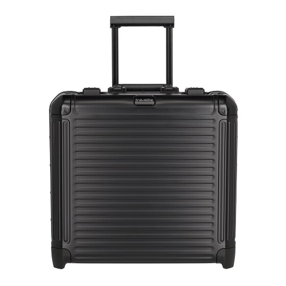 Travelite Next 2 roulettes Trolley d'affaires 45 cm Compartiment pour ordinateur portable