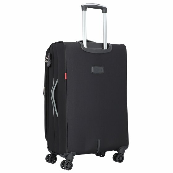 Gabol Zambia 4 roues Valise cabine 69 cm avec soufflet d'extension