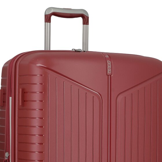 Jump Evae 4 roues Valise cabine 76 cm avec soufflet d'extension