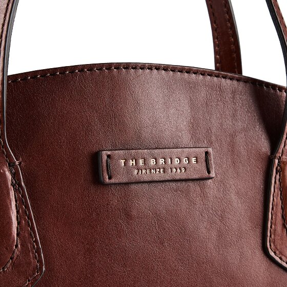 The Bridge Magda Sac à bandoulière Cuir véritable 42 cm