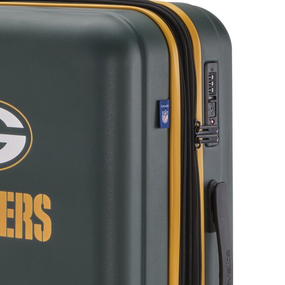 Travelite travelite x NFL 4 roues Valise cabine M 67 cm avec soufflet d'extension