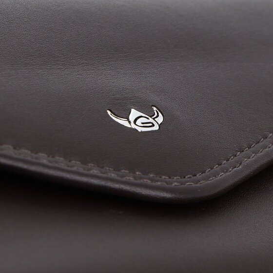 Golden Head Polo Porte-monnaie Protection RFID Cuir véritable 19.5 cm