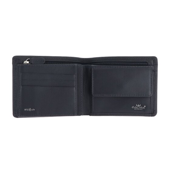 Golden Head Porte-monnaie Polo RFID cuir 12 cm