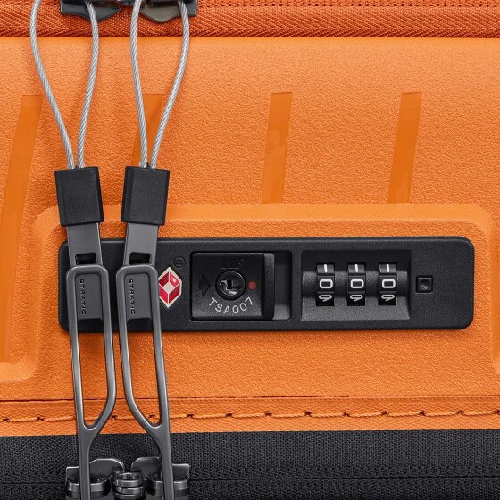 Stratic Novium 4 roues Valise cabine L 75 cm avec soufflet d'extension