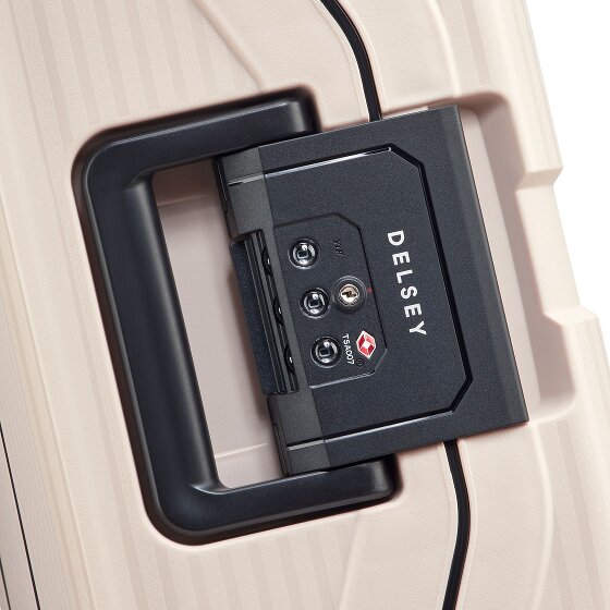 Delsey Paris Vauban 4 roulettes Trolley de cabine 55 cm