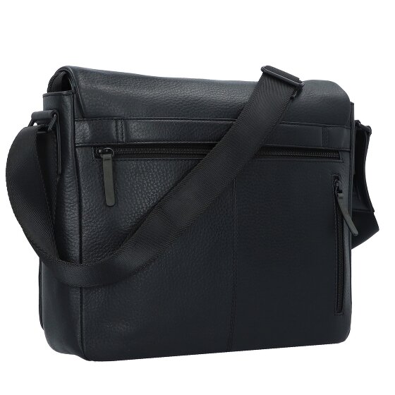 Jost Stockholm Messenger en cuir 33 cm compartiment pour ordinateur portable