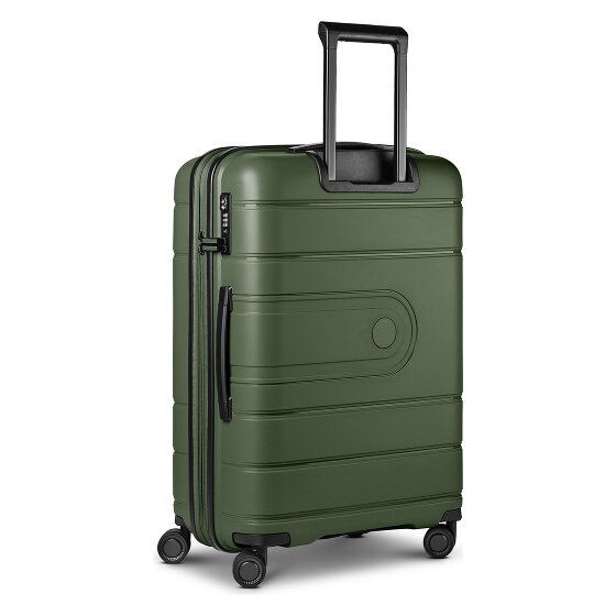 Redolz Essentials 11 4 roues Valise cabine 66 cm avec soufflet d'extension