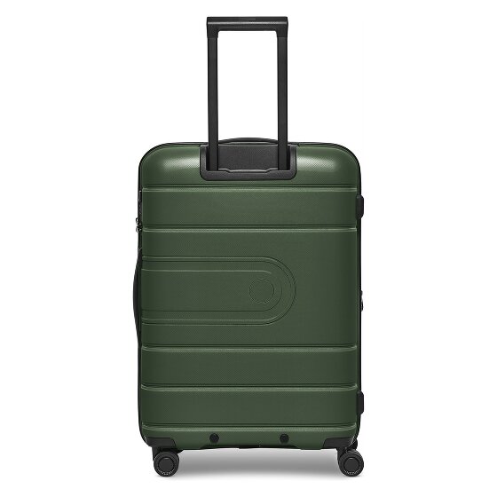 Redolz Essentials 11 4 roues Valise cabine 66 cm avec soufflet d'extension