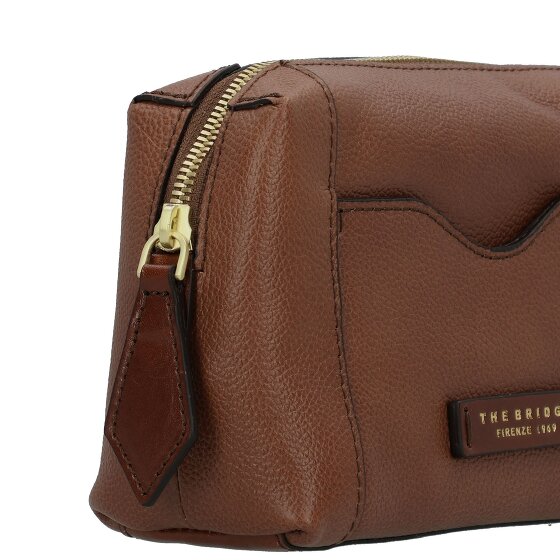 The Bridge Gemma Trousse de toilette Cuir 19 cm