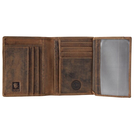 Greenburry Porte-cartes de crédit Vintage en cuir 9 cm