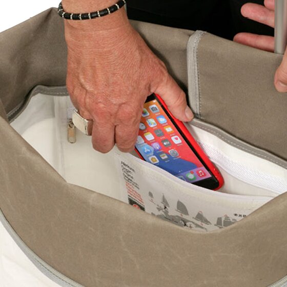 Andersen Shopper Royal Shopper 360° Chariot à provisions 60 cm