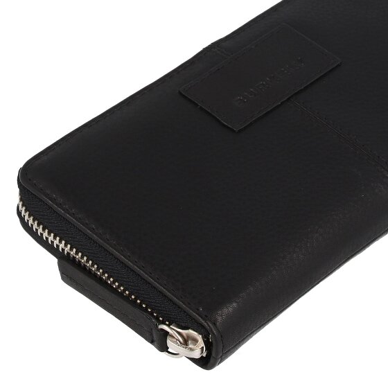 Burkely Soft Skylar Porte-monnaie Cuir 19 cm