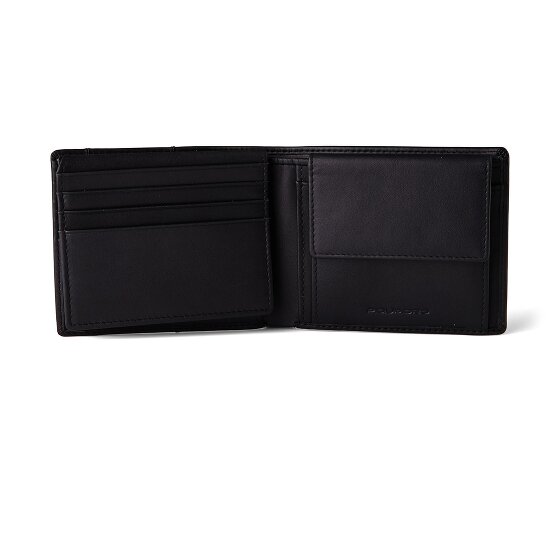 Piquadro Finn Porte-monnaie Protection RFID Cuir 11 cm