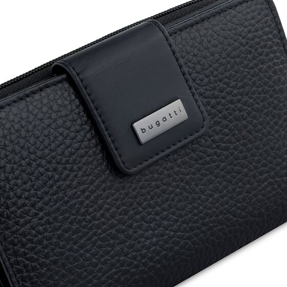 bugatti Sina Porte-monnaie Protection RFID Cuir 16 cm