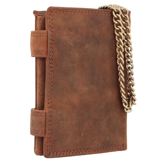 Greenland Nature Montenegro Porte-monnaie RFID Cuir 9 cm