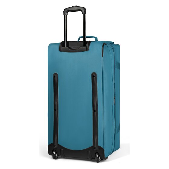 Redolz Sac de voyage Duffle Essentials à 2 roues, 70 cm de long, avec soufflet d'extension