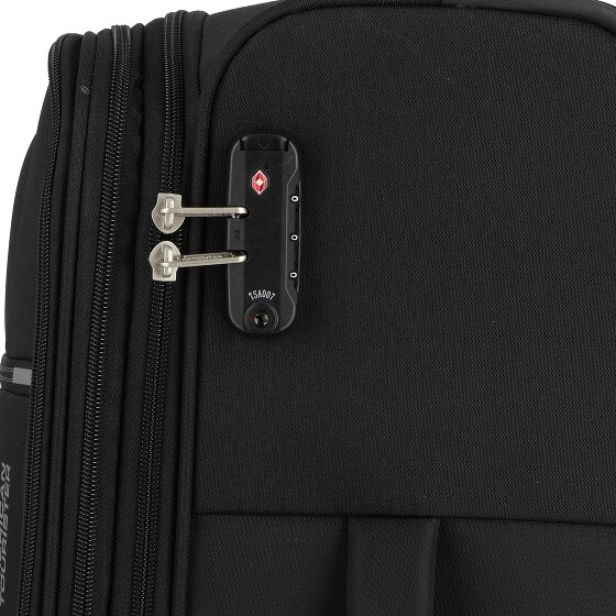 American Tourister Rampup 4 roulettes Set de valises 3 pièces