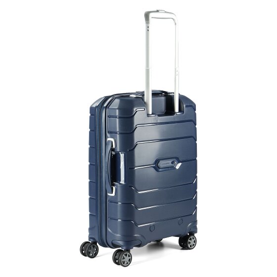 Samsonite Flux 4 roulettes Trolley de cabine 55 cm avec soufflet d'extension
