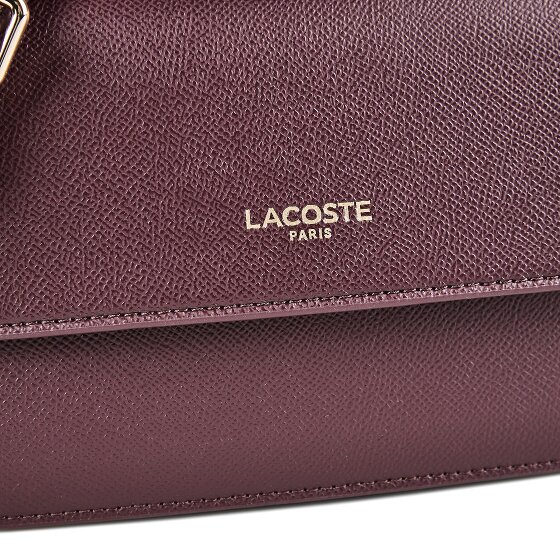 Lacoste Champs Elysees Sac à bandoulière Cuir véritable 21 cm