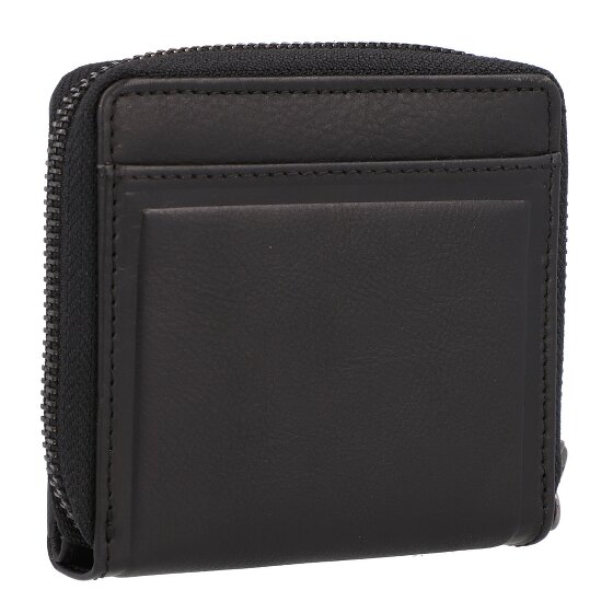 Police PT16-10368 Porte-monnaie en cuir 12 cm