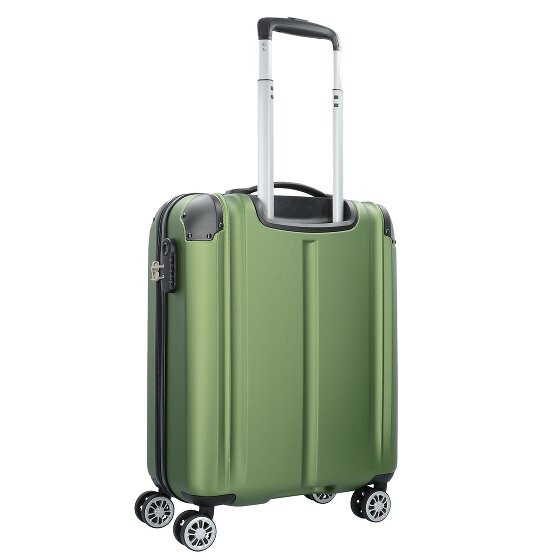 Travelite City S 4-roues trolley cabine 55 cm
