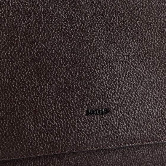 Joop! Cardona Nevio Porte-documents Messenger Cuir véritable 34 cm