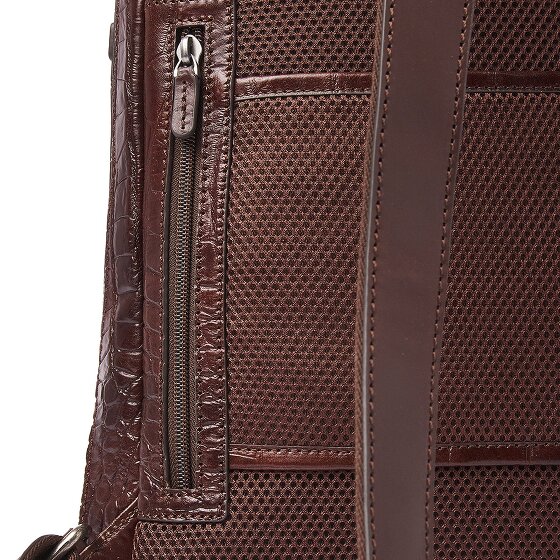 Castelijn & Beerens Emma Daypack Protection RFID Cuir 41 cm Compartiment pour ordinateur portable