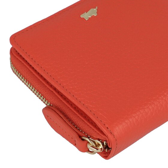 Braun Büffel Asti Porte-monnaie Protection RFID Cuir véritable 10 cm