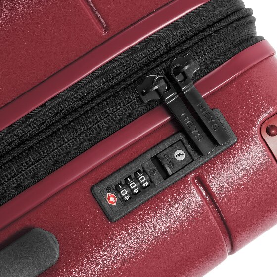 Heys Zen 4 roues Valise cabine L 76 cm avec soufflet d'extension