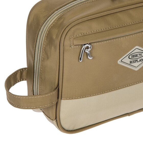 Bric's Replay Sand Woo Trousse de toilette 25 cm