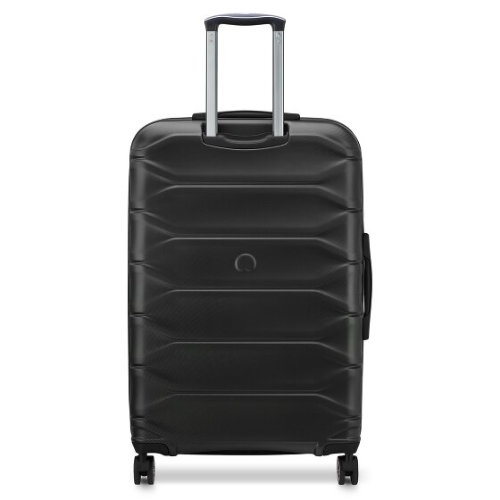Delsey Paris Meteor 4 roulettes Trolley L 78 cm avec soufflet d'extension